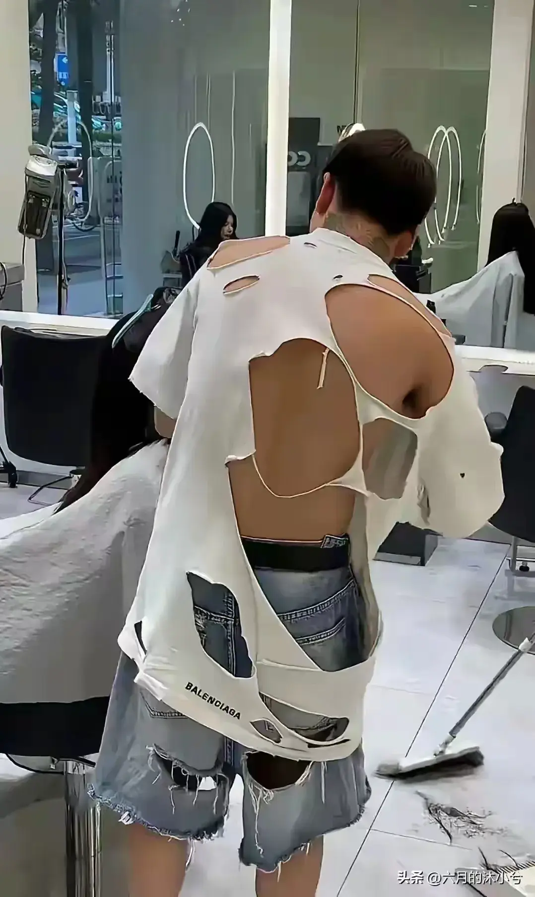 时尚❗真是时尚啊❗这就是年轻人眼里的时尚❗❗❗