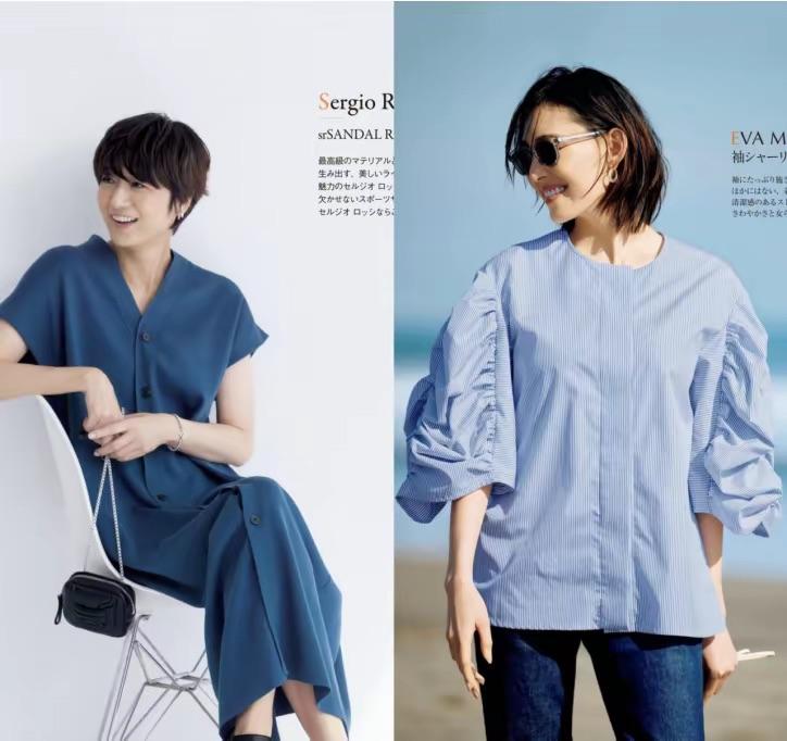 女人过了五十岁，穿衣“越简单越时尚”，照搬这些搭配、优雅耐看