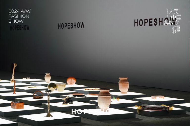 秀场回顾 | HOPESHOW大美中国游牧之疆
