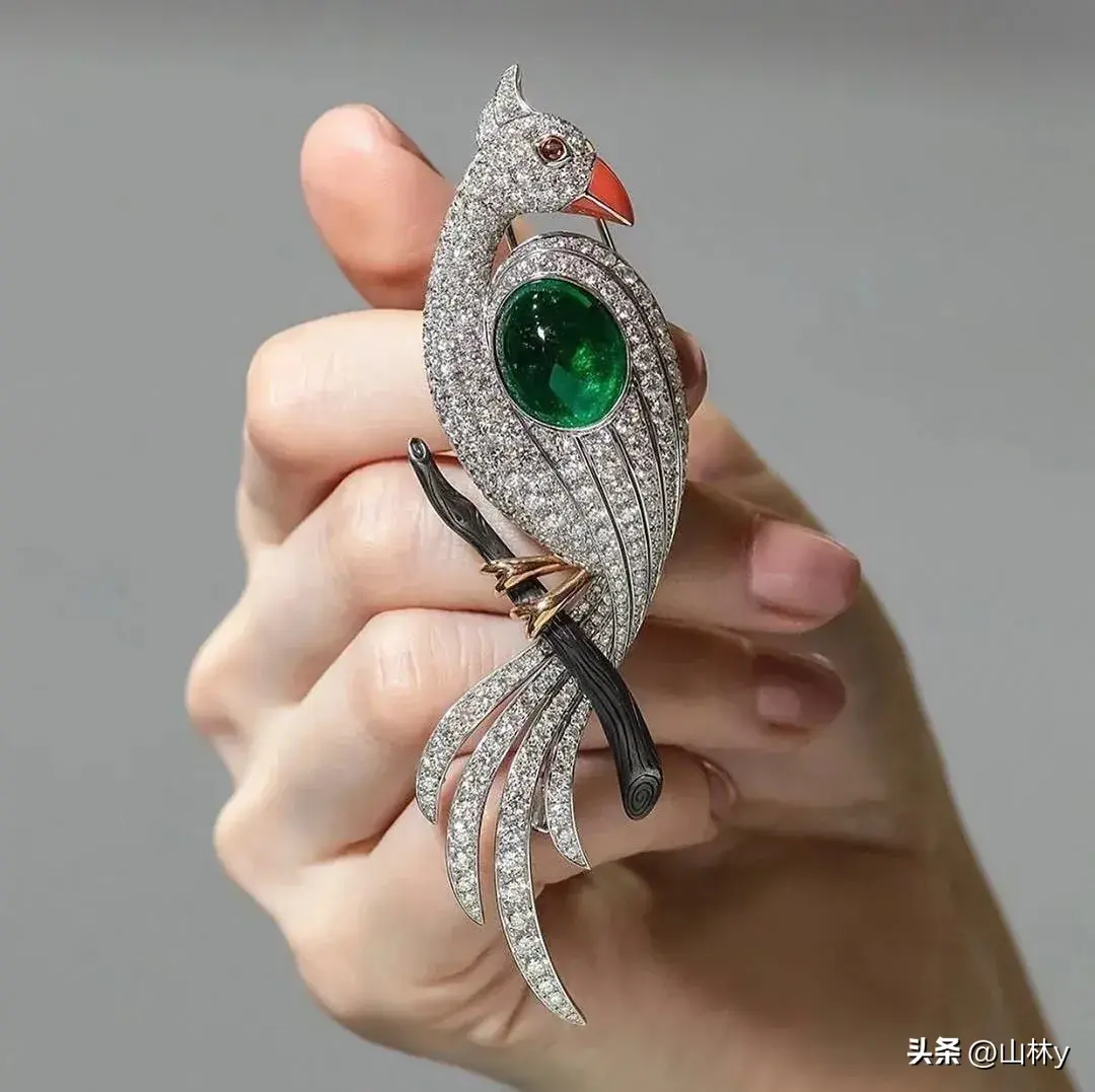 一组世界顶级珠宝欣赏，璀璨夺目，美轮美奂