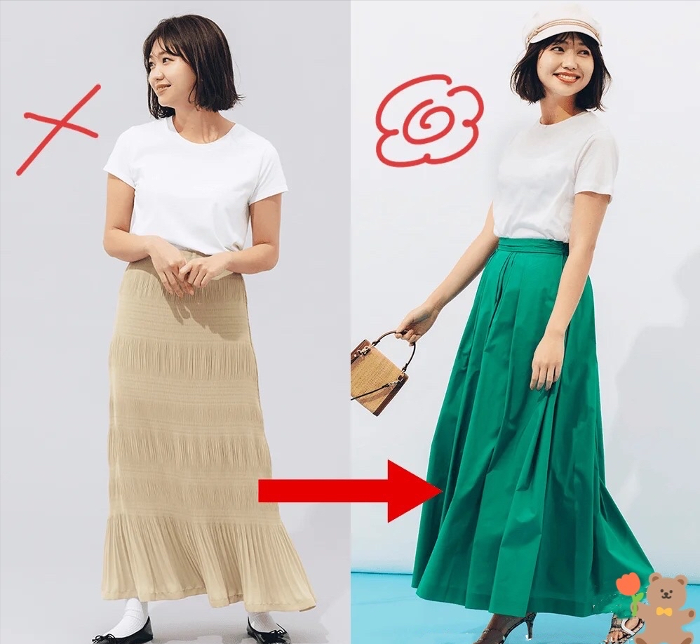 为什么你穿衣不好看？6组穿搭对比太真实了！看你踩雷了吗？