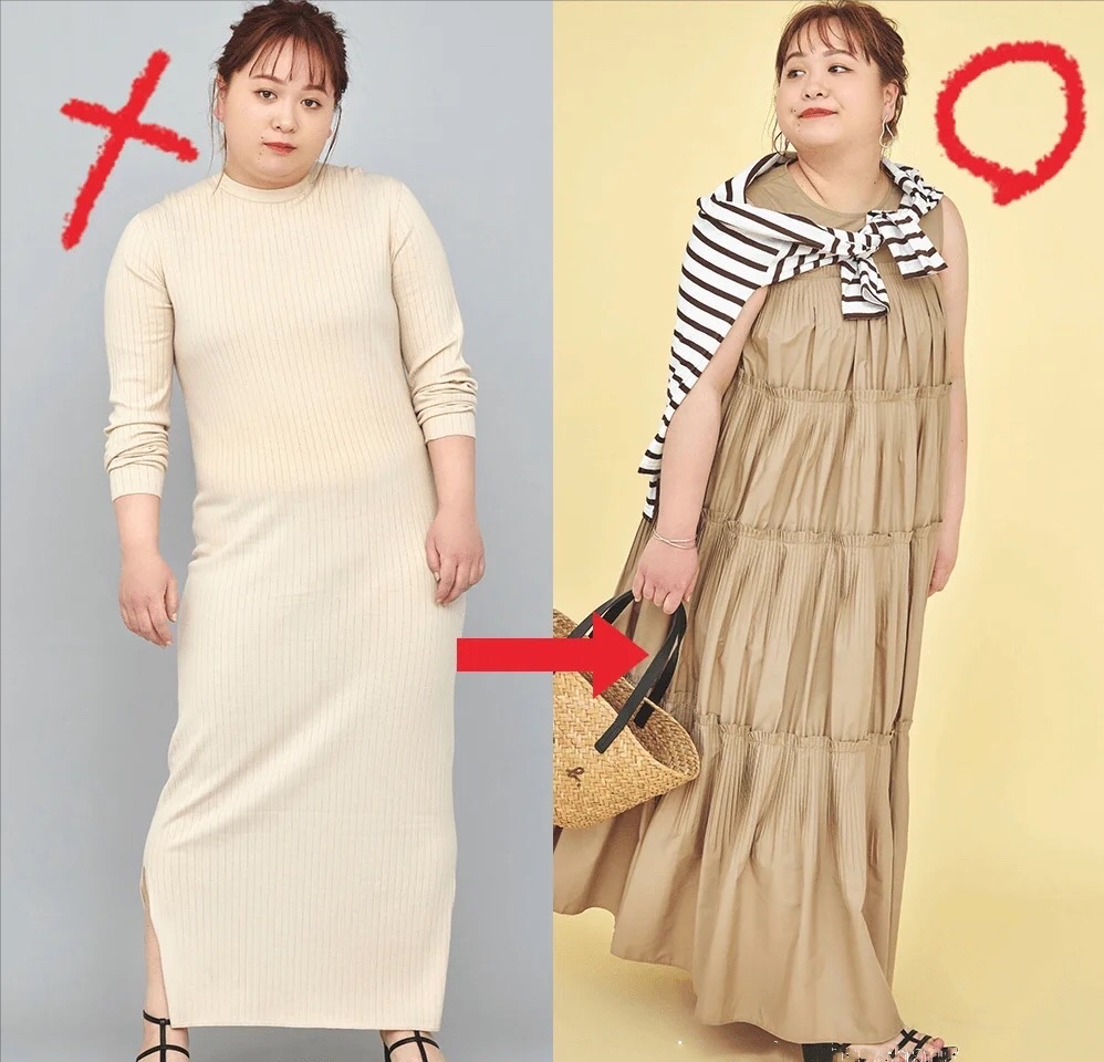 为什么你穿衣不好看？6组穿搭对比太真实了！看你踩雷了吗？