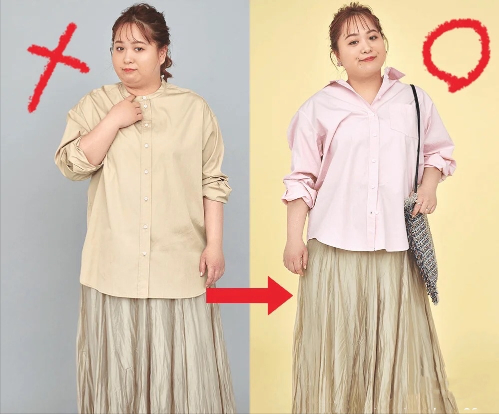 为什么你穿衣不好看？6组穿搭对比太真实了！看你踩雷了吗？