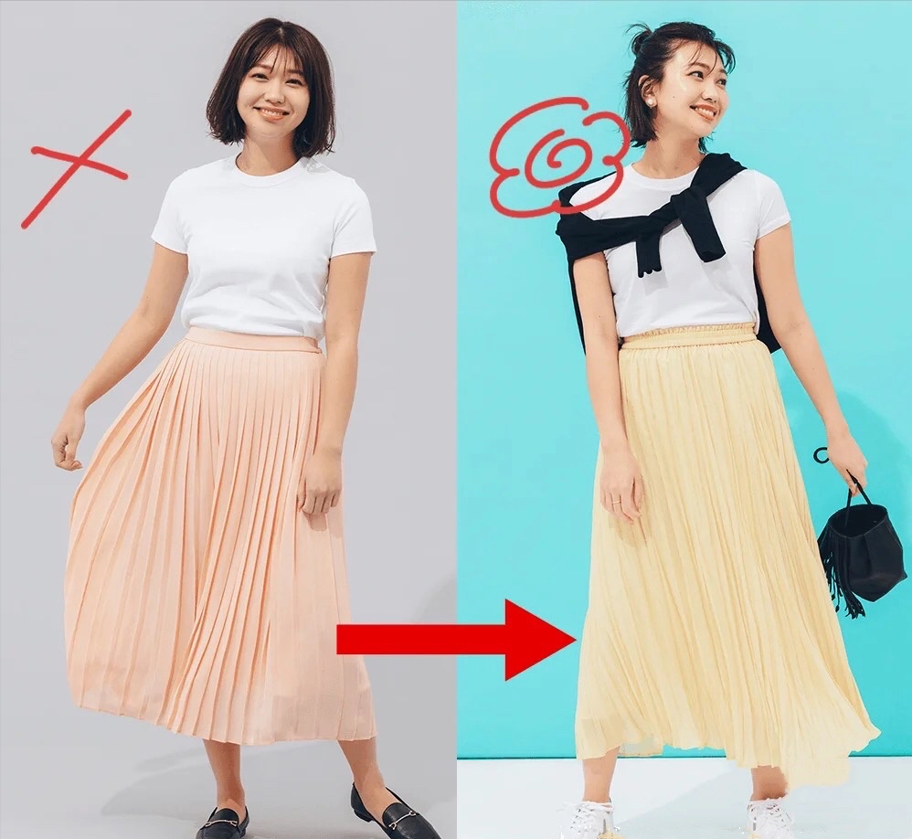为什么你穿衣不好看？6组穿搭对比太真实了！看你踩雷了吗？