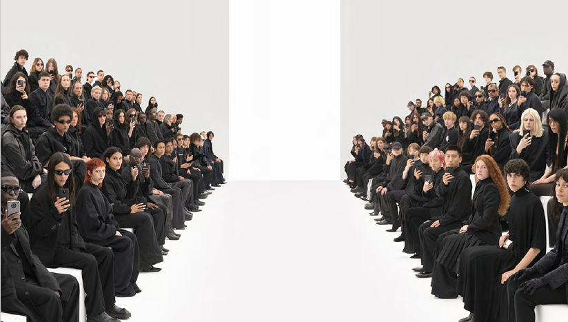 回顾这3个令人称绝的秀场