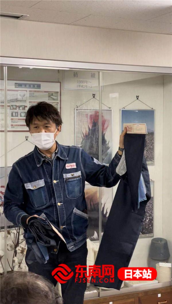 日本知名牛仔布制造商Kaihara Denim的成功秘诀