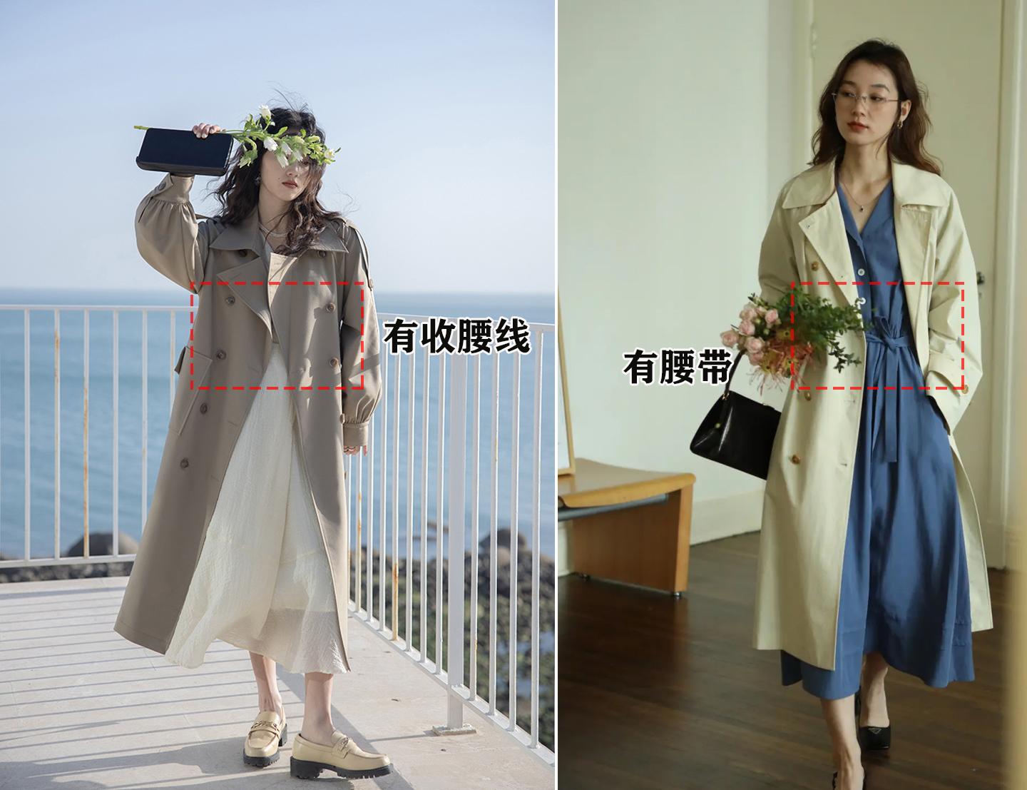 50岁女人穿风衣，要掌握“三要三不要”穿搭法则，会更优雅