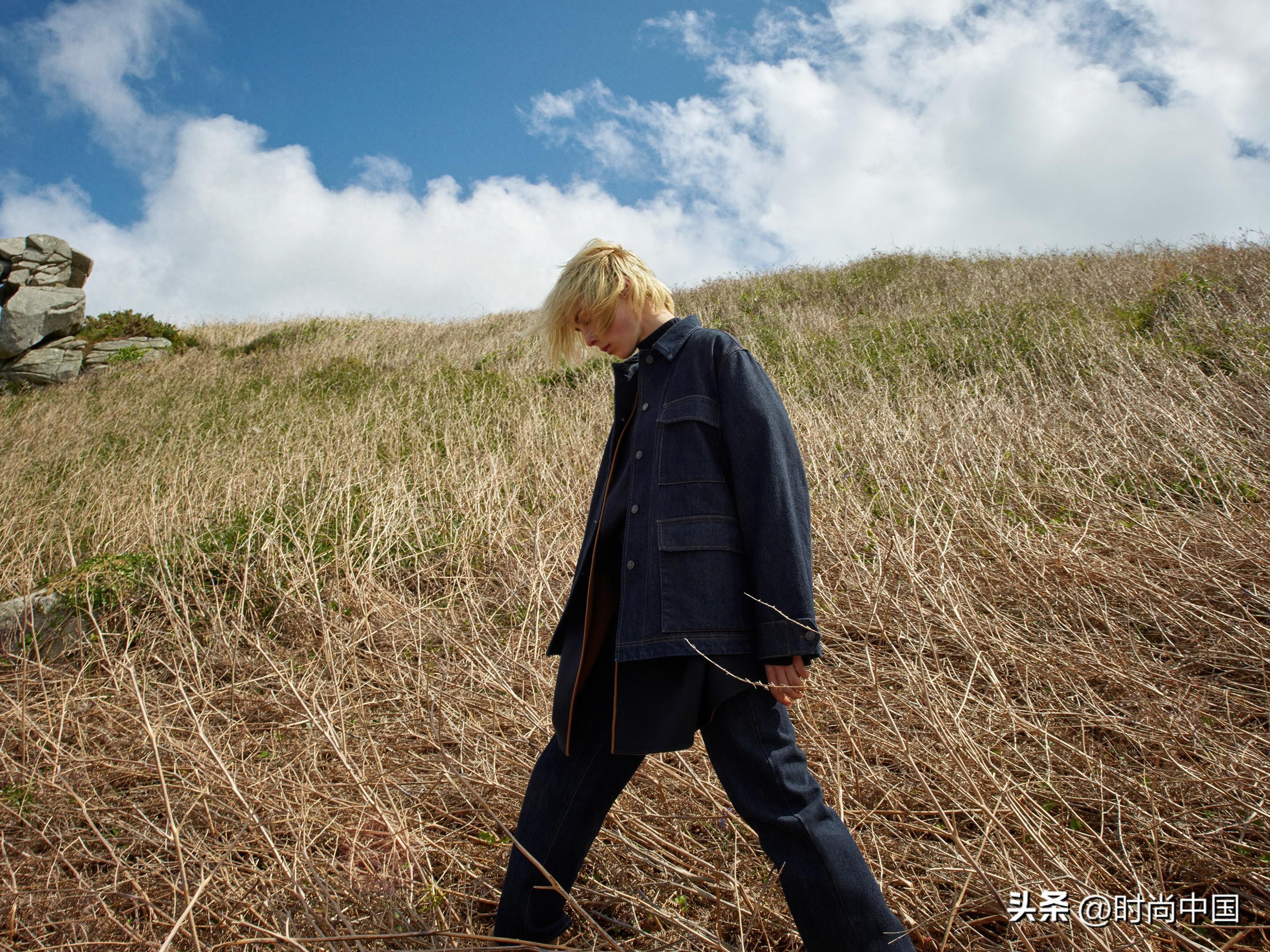 Loro Piana推出首创面料Denim Cashmere——拥有深蓝色调与独特质感