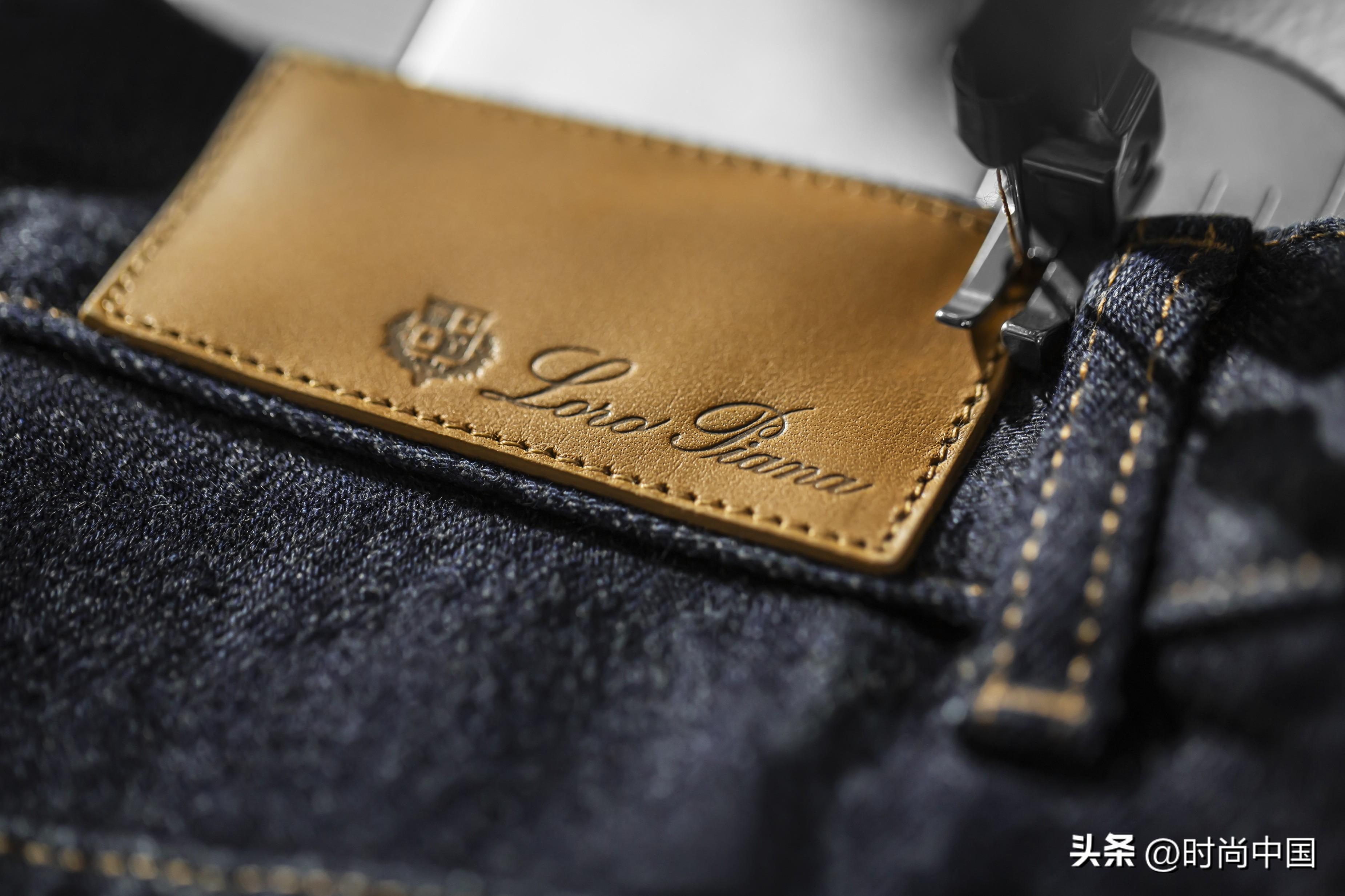 Loro Piana推出首创面料Denim Cashmere——拥有深蓝色调与独特质感