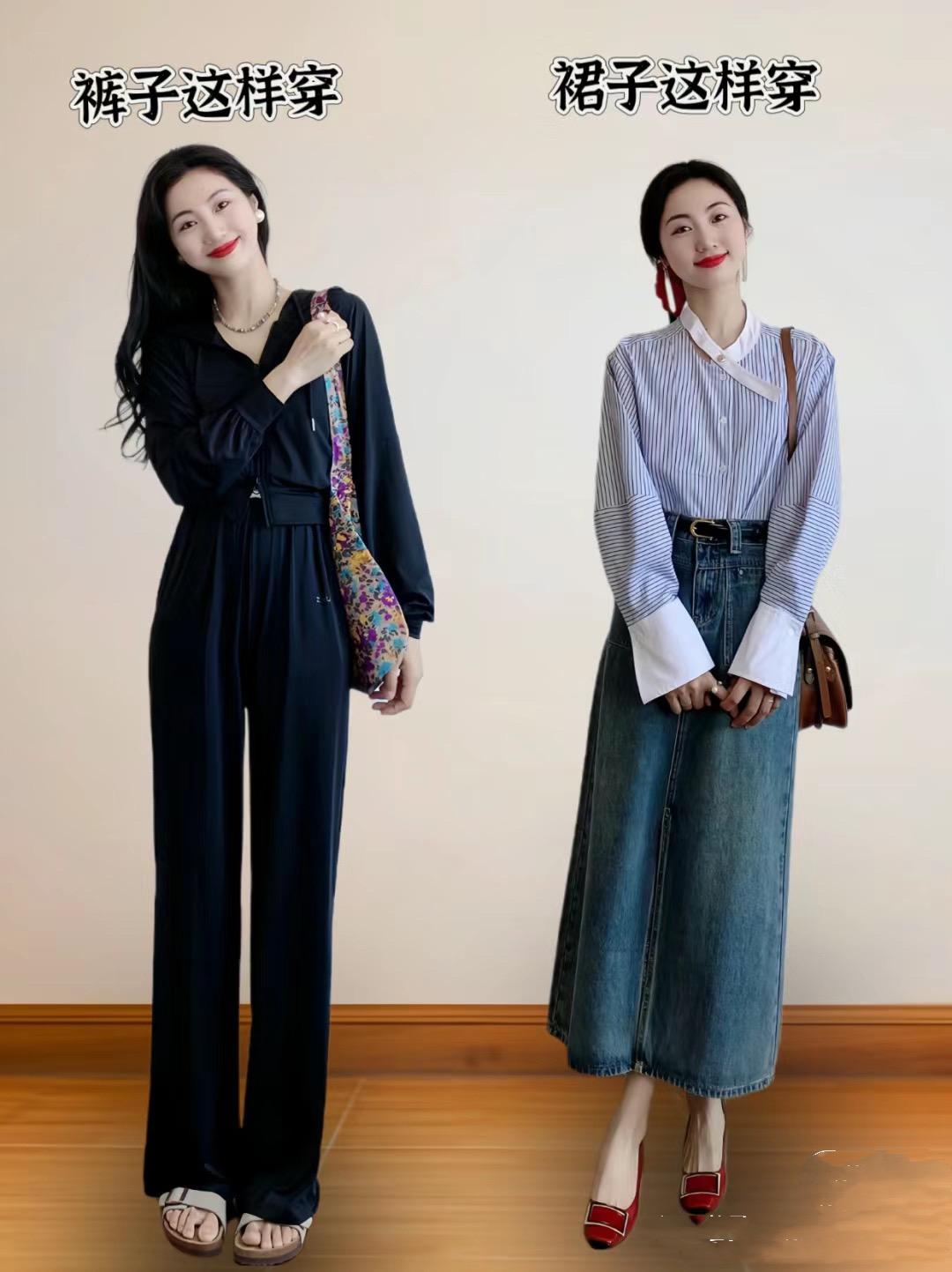 爱美女人要牢记，不同场合的穿搭思路，照着穿、时髦又体面