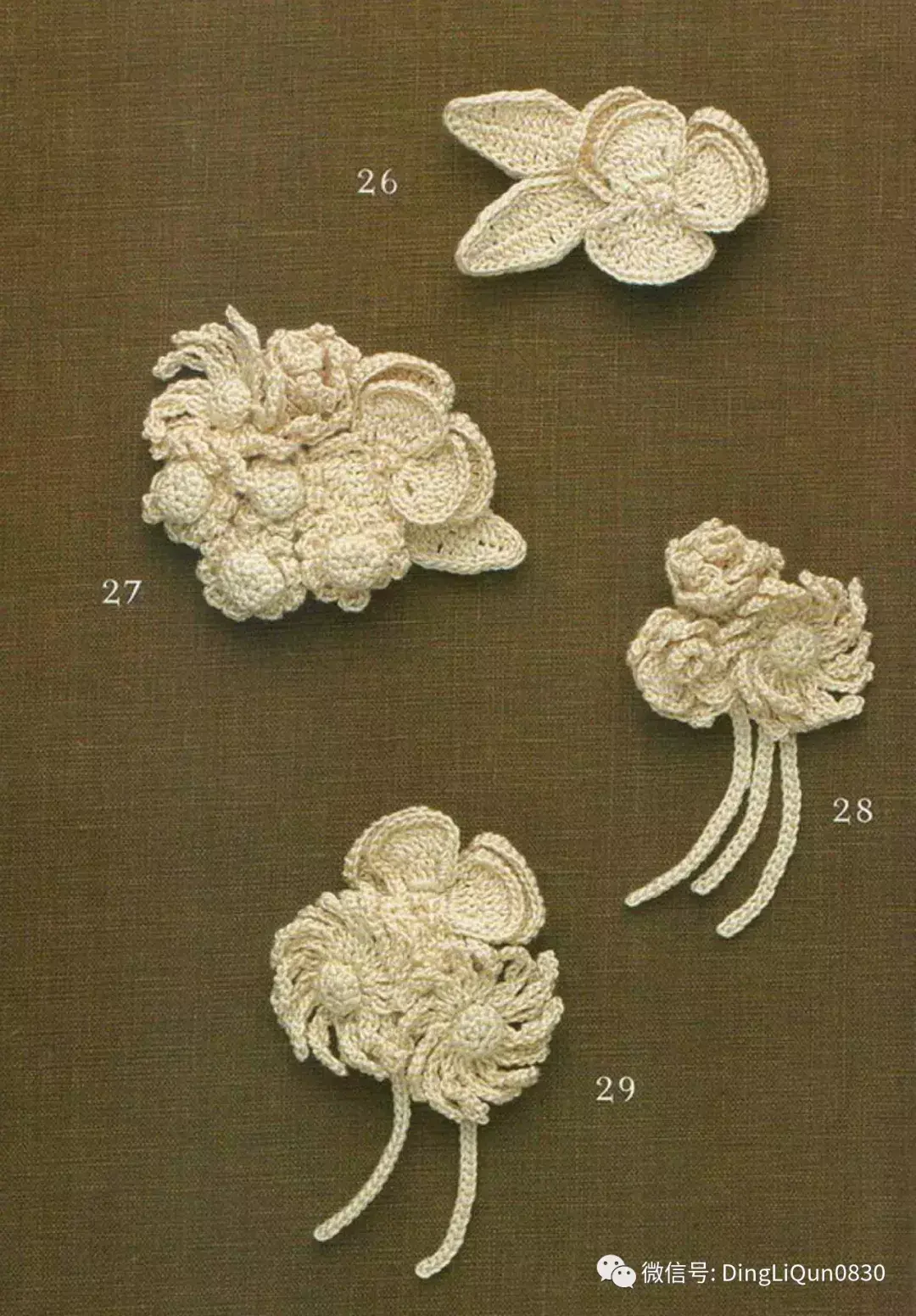100款花朵造型胸花（中文收藏版）