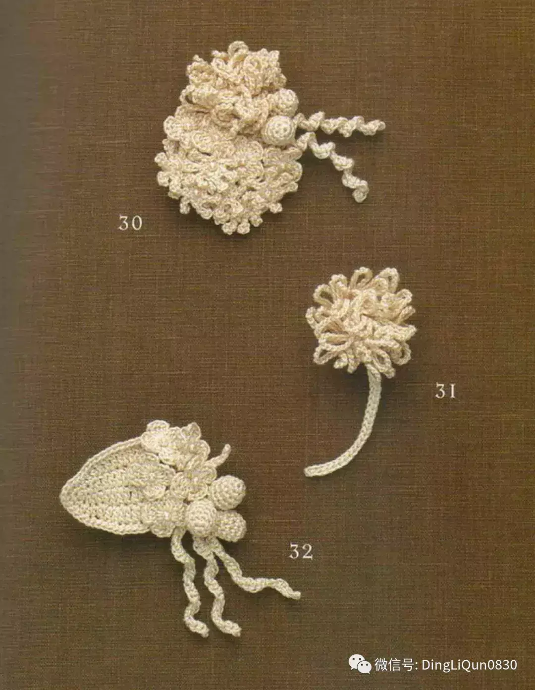 100款花朵造型胸花（中文收藏版）