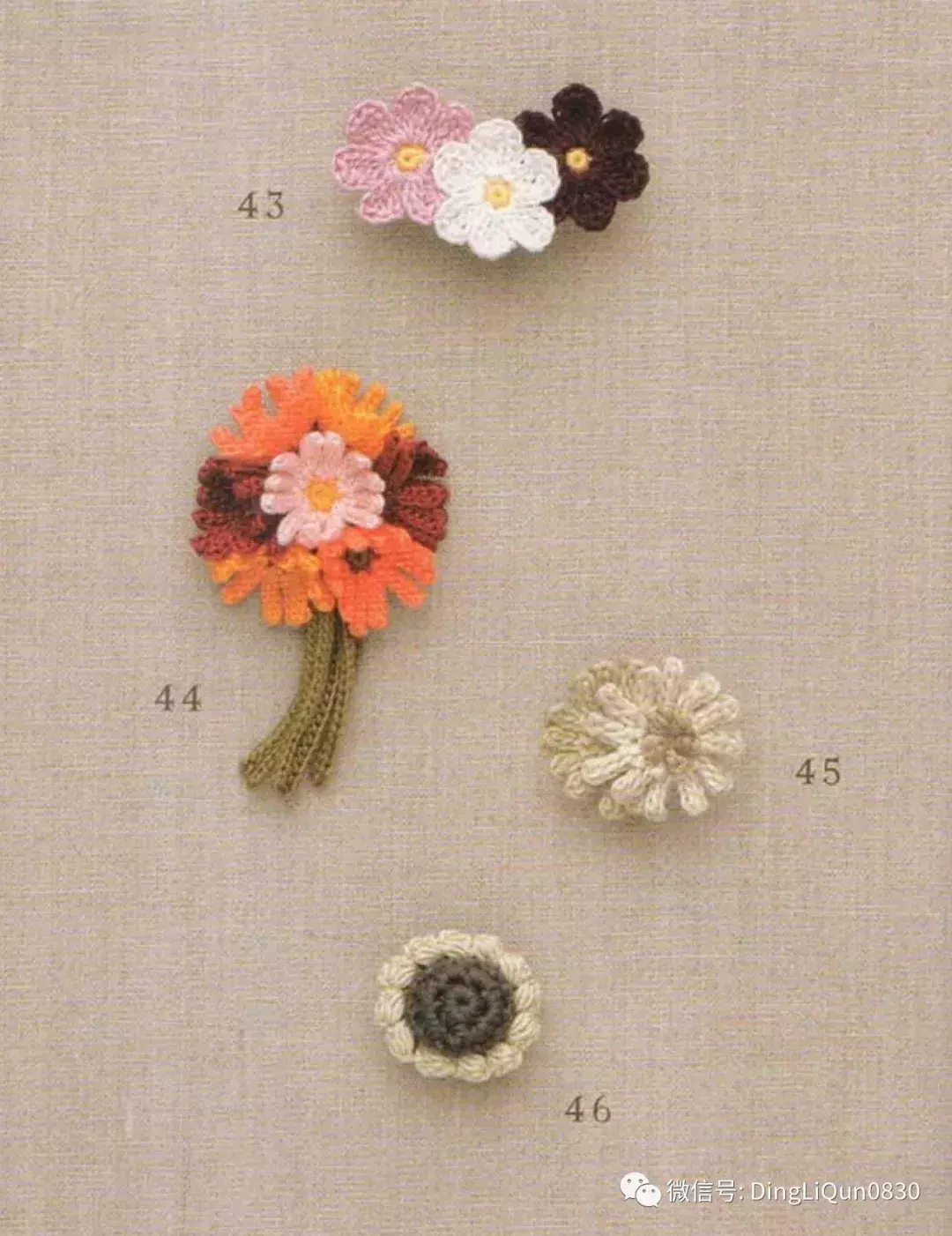 100款花朵造型胸花（中文收藏版）