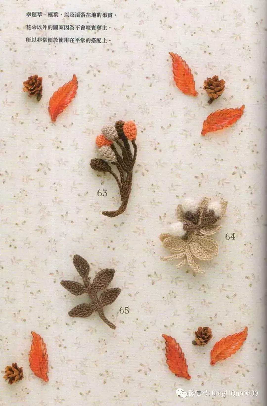 100款花朵造型胸花（中文收藏版）