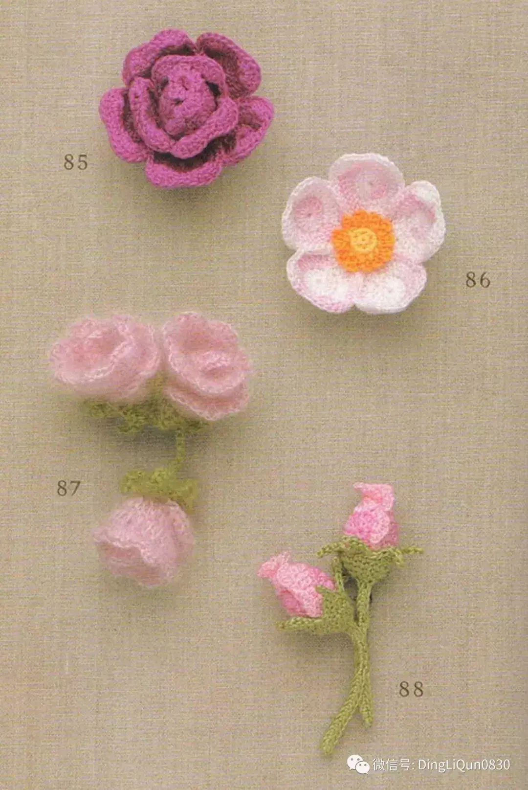 100款花朵造型胸花（中文收藏版）