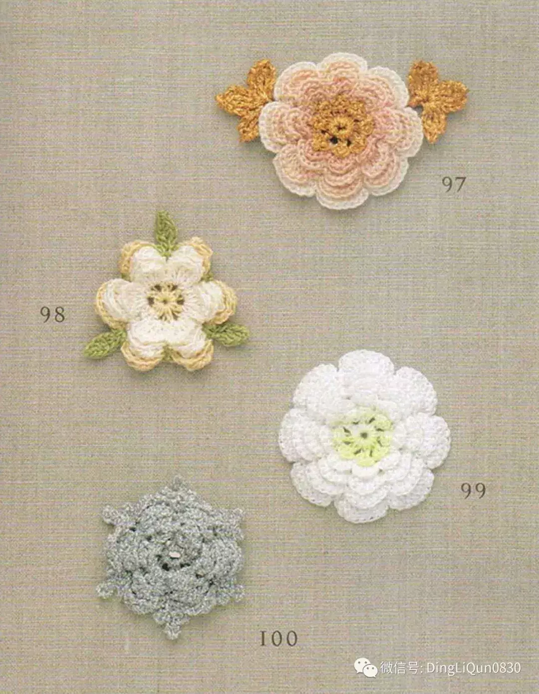 100款花朵造型胸花（中文收藏版）