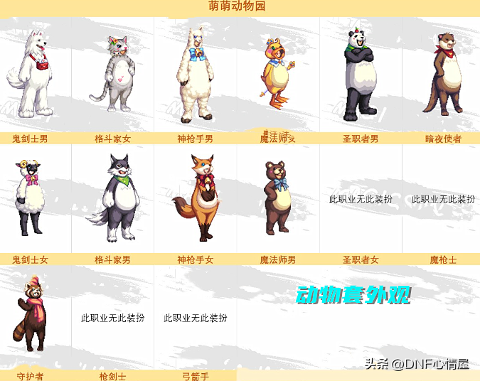 DNF：6.13版本新活动推出，新增全新帅气装扮，4套高人气时装出现