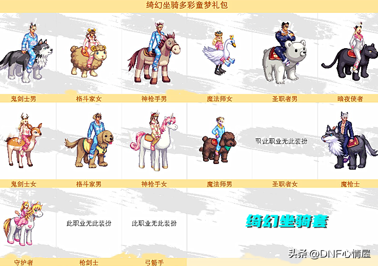 DNF：6.13版本新活动推出，新增全新帅气装扮，4套高人气时装出现