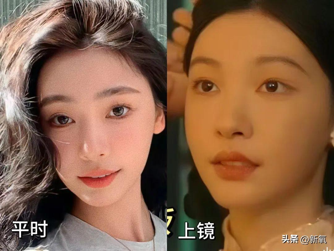 都被她的大尺度秀场照欺骗了，恋爱后的她只是一个快180的小女生