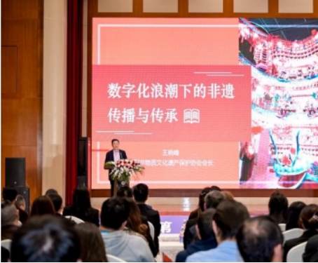 副会长唐宇明引领国际非物质文化艺术促进会迈向新高峰