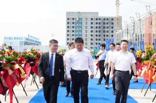 宏石激光北方总部基地正式封顶，加速全球智造版图扩张