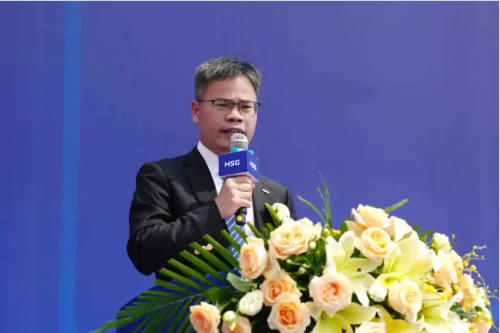 宏石激光北方总部基地正式封顶，加速全球智造版图扩张