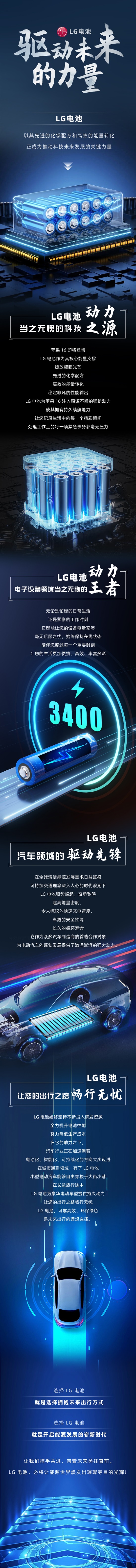 LG电池 驱动未来的力量