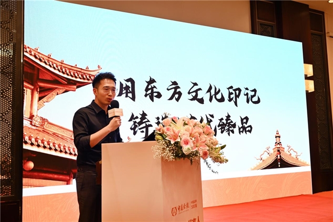 世界冠军潘晓婷倾情代言中国金楼，共同缔造谱华章