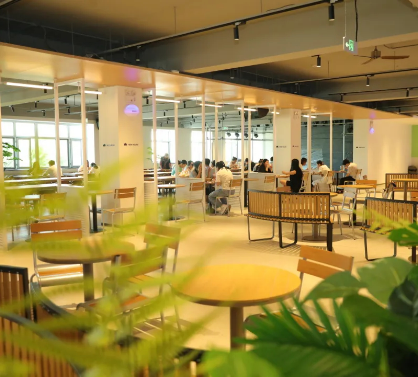 哈尔滨剑桥学院食堂变身“New House”，带来全方位用餐体验升级