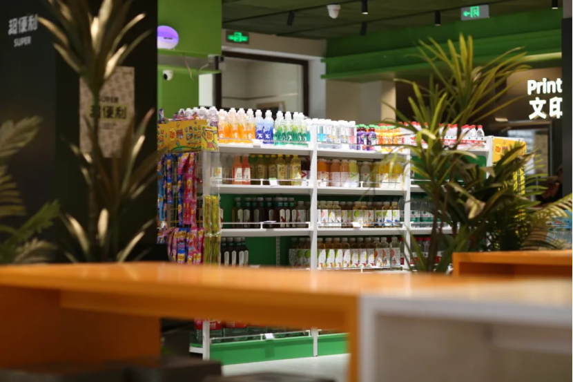 哈尔滨剑桥学院食堂变身“New House”，带来全方位用餐体验升级