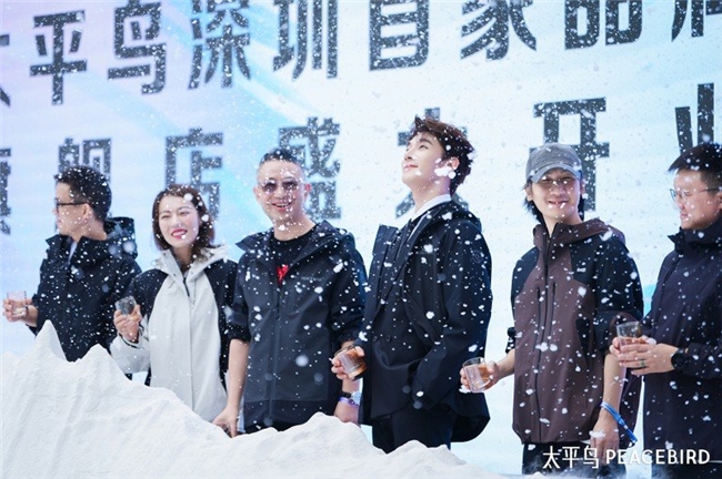 太平鸟再塑时尚新地标，深圳首家太平鸟品牌旗舰店隆重启幕