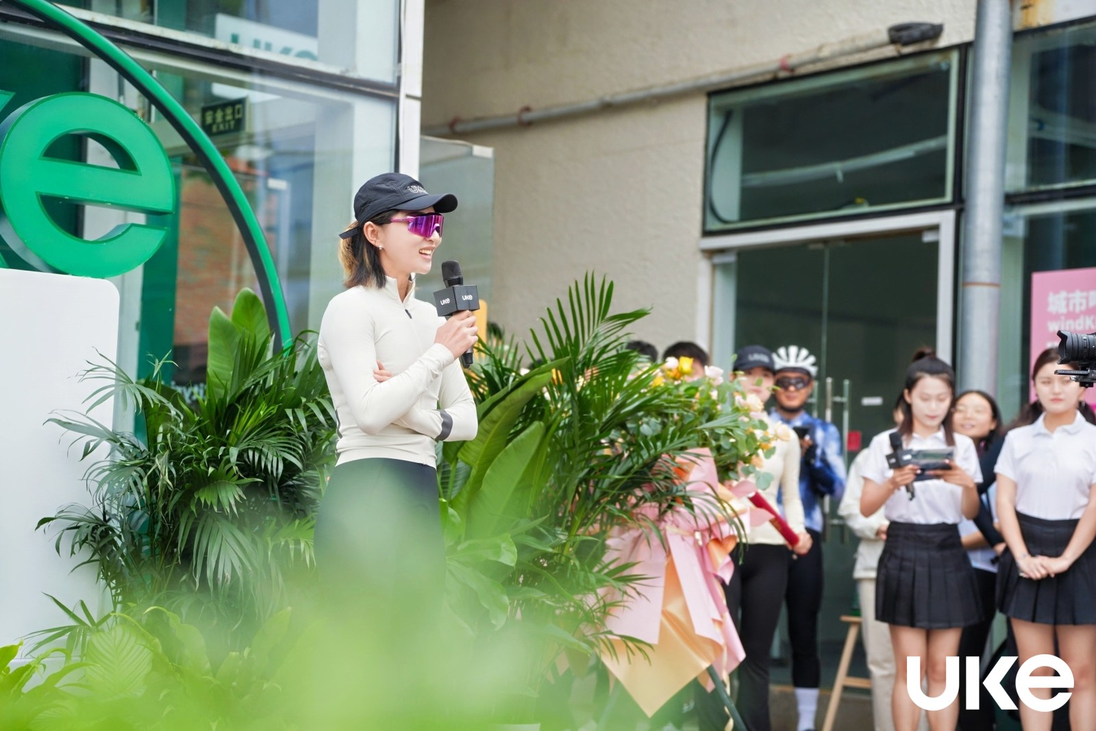 竞情探索，骑趣无穷，UKE骑行服•全国首家概念店圆满礼成！
