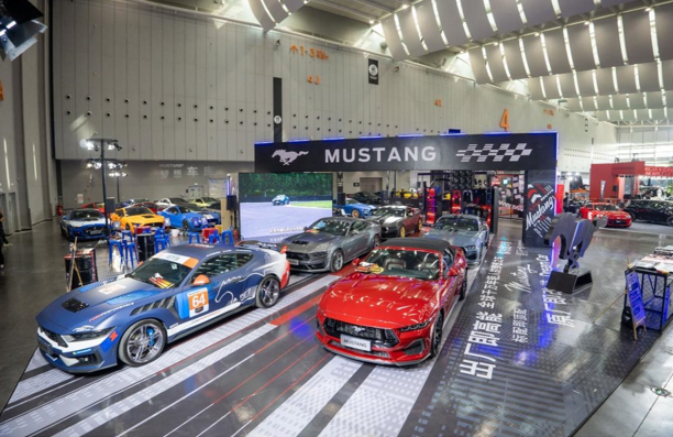 全新一代Mustang®登陆佛山改装车展，福特公司进一步回应用户期待