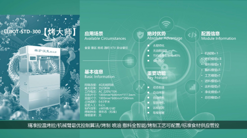 林炉汉炙智能烧烤机器人：科技驱动的美味变革