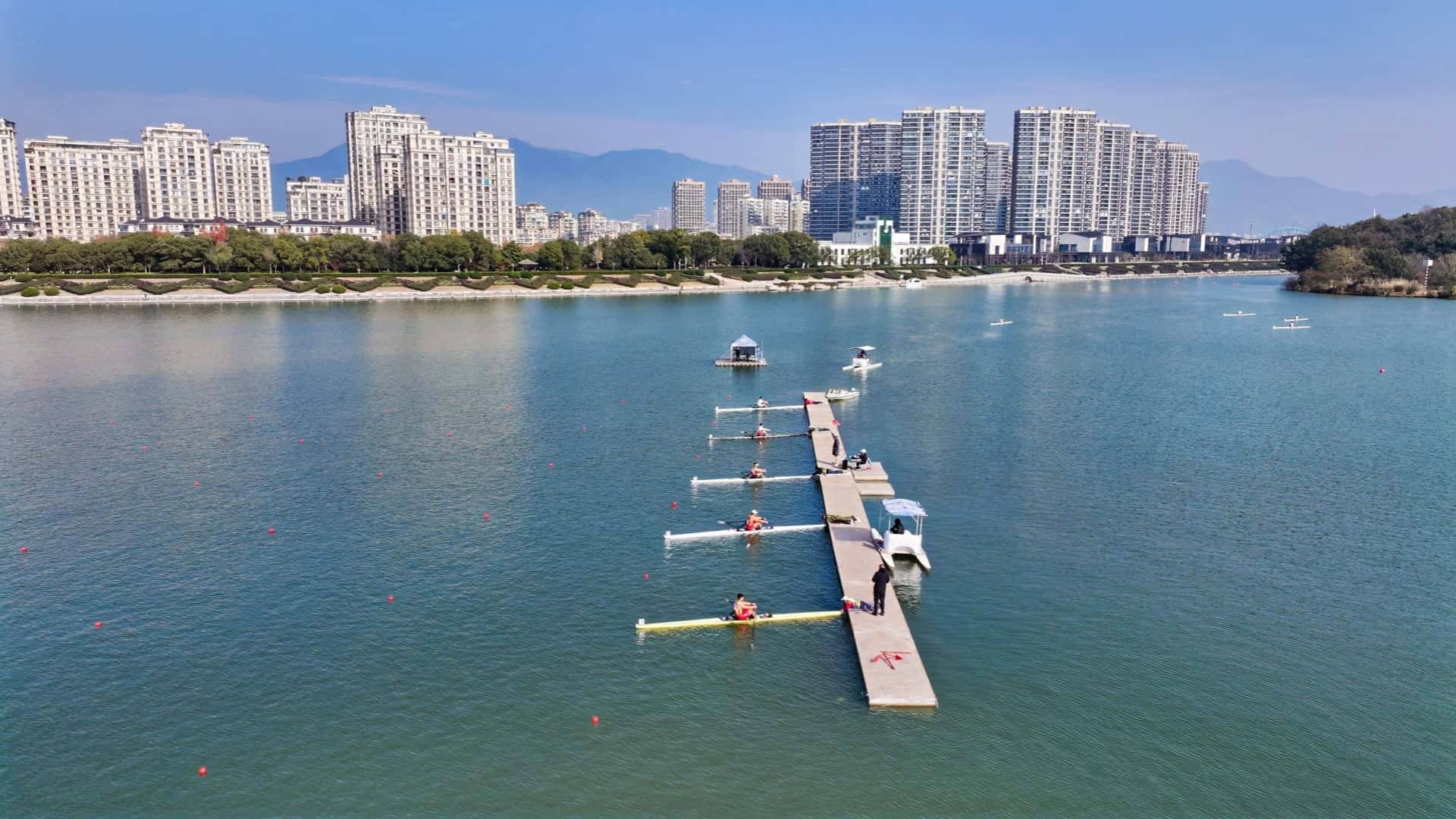 2024年全国赛艇秋季冠军赛在丽水南明湖圆满落幕