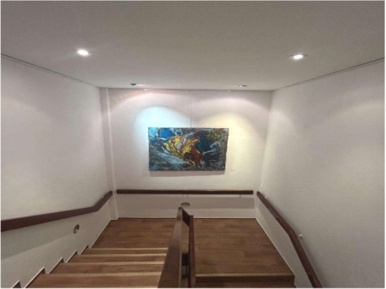 艺术家戈鲁宇宙能量作品展在德国帕什米艺术画廊举行
