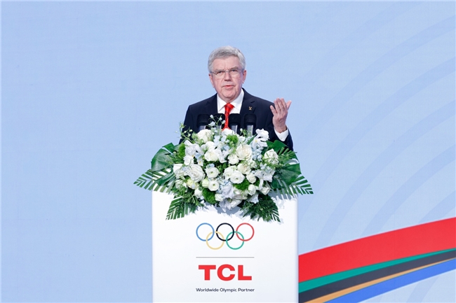 TCL与奥林匹克合作，推动全球化战略再升级