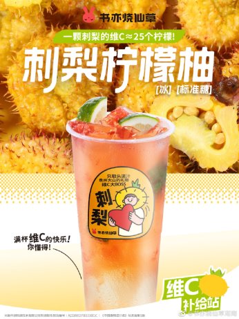 书亦烧仙草科技赋能刺梨产业，推动乡村振兴新步伐