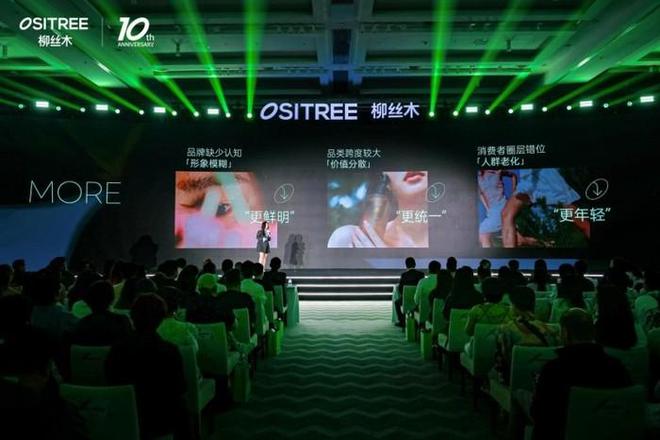 向新而动 | 柳丝木十周年品牌升级盛典：与范丞丞共启生命力新纪元