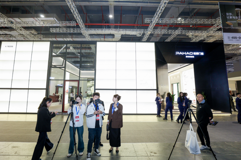 2025中国建博会（上海）开幕，快来一展“虹”图！