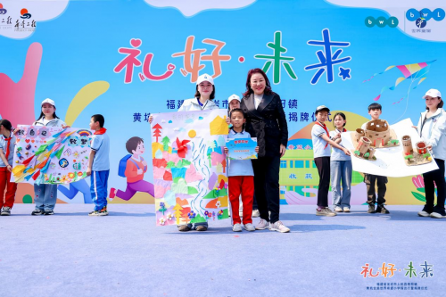 从汶川到福建：第7所全美世界希望小学揭牌仪式举行