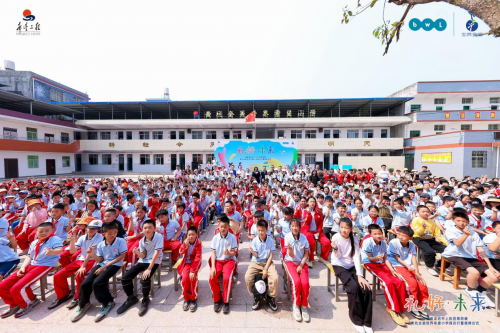 从汶川到福建：第7所全美世界希望小学揭牌仪式举行