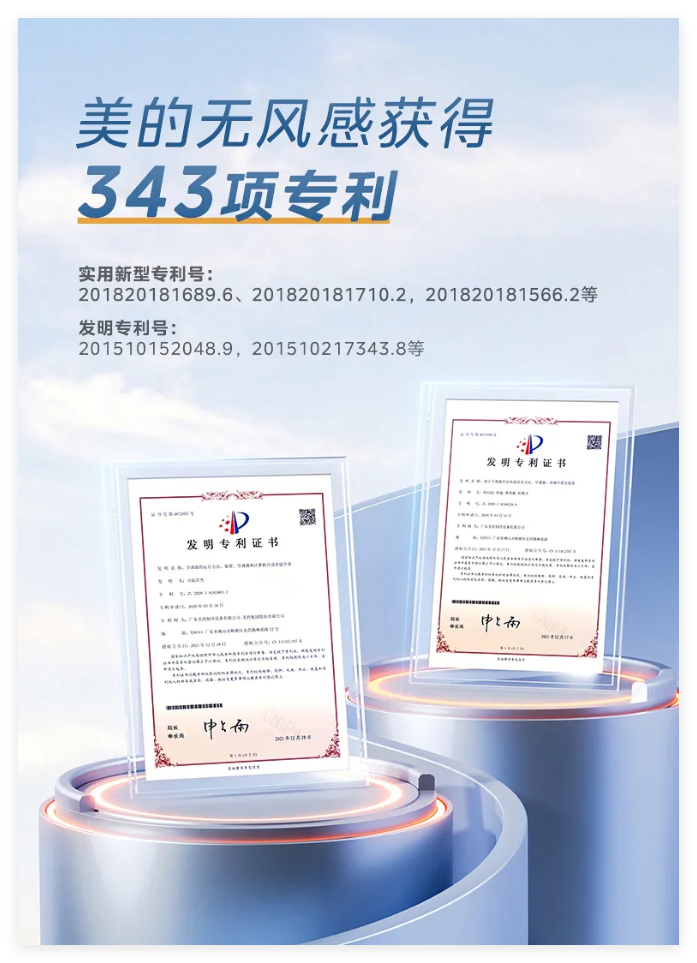 当无风感技术遇上设计艺术 美的新觅艺术柜机让舒适与颜值并存