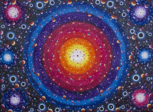 “星阮之芸·源鹿玥德——袁德华艺术作品展”在中华世纪坛开幕