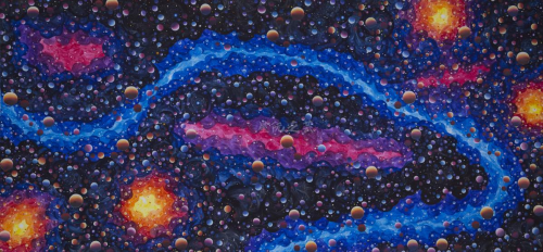 “星阮之芸·源鹿玥德——袁德华艺术作品展”在中华世纪坛开幕