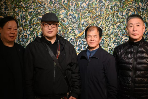 “星阮之芸·源鹿玥德——袁德华艺术作品展”在中华世纪坛开幕