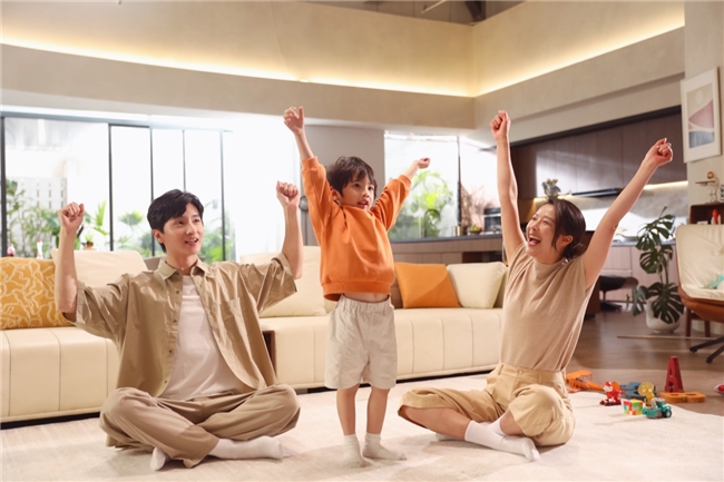 “运动宇宙·幼儿家庭版”新品发布，AI科技打造行业标杆