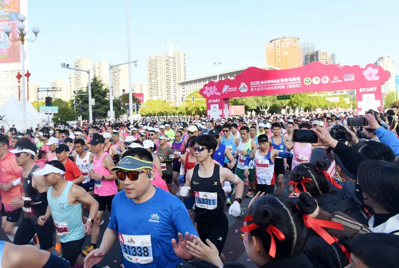 2025淮安西游乐园淮安马拉松暨大运河马拉松系列赛（淮安站）成功开赛