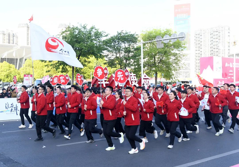 2025淮安西游乐园淮安马拉松暨大运河马拉松系列赛（淮安站）成功开赛