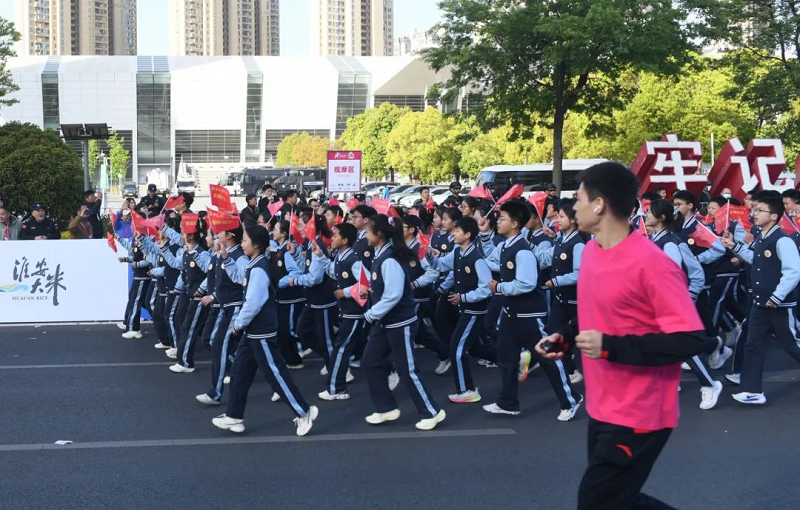 2025淮安西游乐园淮安马拉松暨大运河马拉松系列赛（淮安站）成功开赛